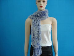 fur scarf