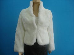 Rabbit  coat