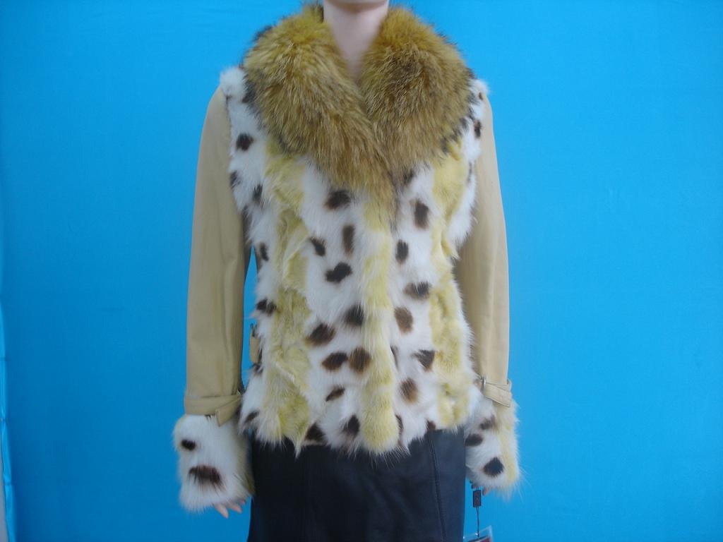 Fox belly fur vest 3