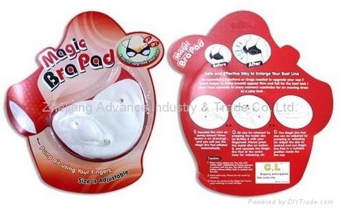 Magic bra pad/air bra pad Increase to D.E.G cup Size! ByeBye A CUP 2