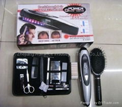 POWER GROW COMB PERSONAL HOME LASER HAIR COMB KIT