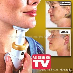 New Neckline Slimmer As Seen On TV Neck Line Exerciser Thin - Chin Massager 