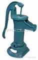 hand operated pitcher pump