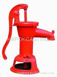 hand operated water pump