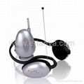 wireless headphone with FM radio