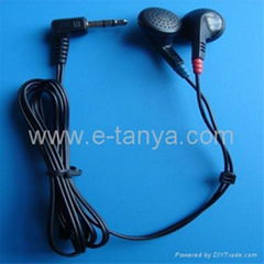 stereo earphone