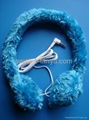 Innovative Valentine Gift-Plush Headphone 3