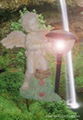 solar lawn light