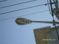 Street lighting with energy saving bulb