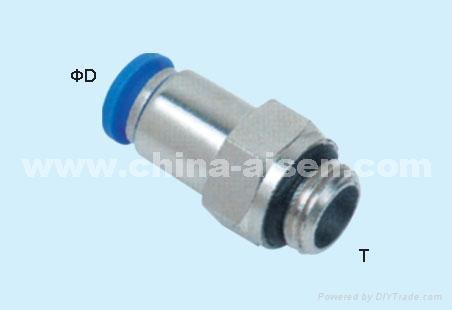 pneumatic  fitting,one touch tube fittings 2