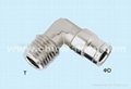  G-thread One touch tube fittings,metal push in fittings,pneumatic components,pi 4