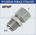  One touch tube fittings,metal push in fittings,pneumatic components,pipe joints 5