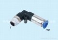 Stop pipe joints,Pneumatic Components, one-way fittings 4