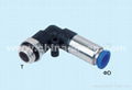 Stop pipe joints,Pneumatic Components, one-way fittings 5
