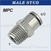  One touch tube fittings,metal push in fittings,pneumatic components,pipe joints 2