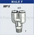  One touch tube fittings,metal push in fittings,pneumatic components,pipe joints 3