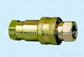 hydraulic quick couplings, steel ball