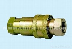 hydraulic quick couplings, steel ball type hydraulic quick couplings-S4 