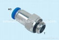 Stop pipe joints,Pneumatic Components, one-way fittings 3