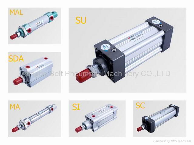 pneumatic cylinders 