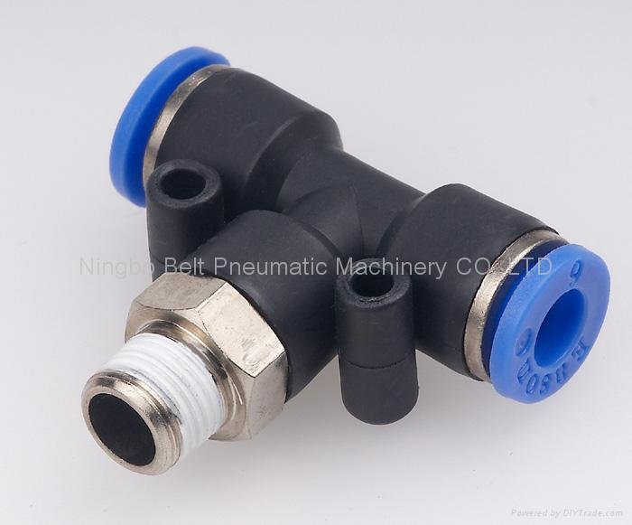 Compact One touch tube fittings,push in fittings,pneumatic components  3