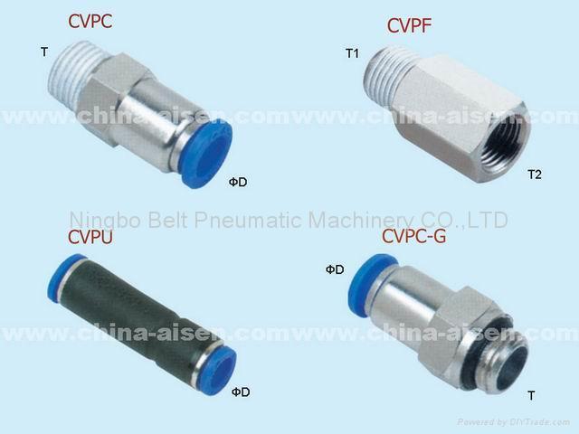 Check Valves,One-way Connectors,Pneumatic Components