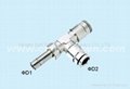  G-thread One touch tube fittings,metal push in fittings,pneumatic components,pi 3
