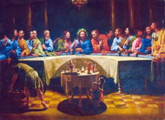 oil paintings-last supper