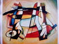 high quality oil paintings-abstract 1