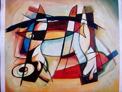 high quality oil paintings-abstract