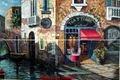 professional oil paintings-storefront