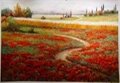 good quality oil paintings-garden 3