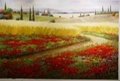 good quality oil paintings-garden 4