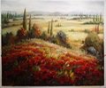 good quality oil paintings-garden 5