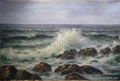 professional oil paintings-seascape