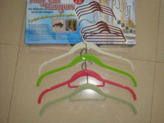 velvet shirt hanger