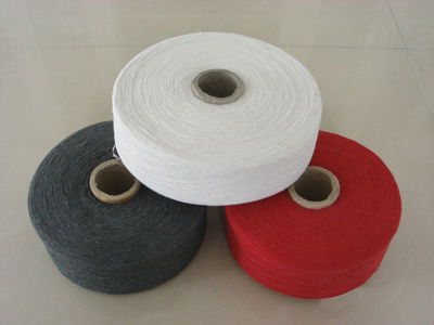 recycled cotton yarn