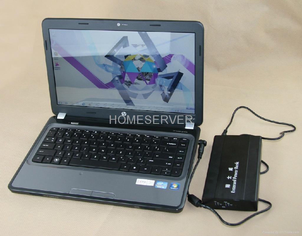 13200mAh External Battery Pack Portable Power Bank for Laptop