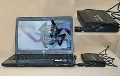 15600mAh External Battery and Portable Power Bank for Laptop 