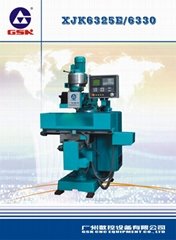 XJK6325E CNC Milling Machine