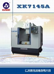 XK7145 CNC Milling Machine