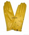 leather glove