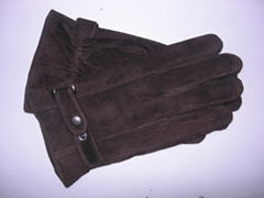 Men's leather glove