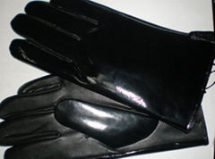 Men's leather glove