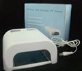 36W UV Light Nail Lamp, Available in Various Styles