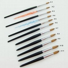 Acrylic Nail Brush, Available in Customized Logos