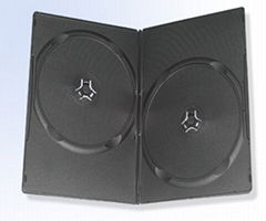 7MM BLACK DVD BOX