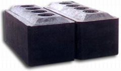 half graphite anode carbon block and prebaking anode