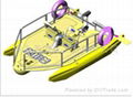 new electronic fishing boat