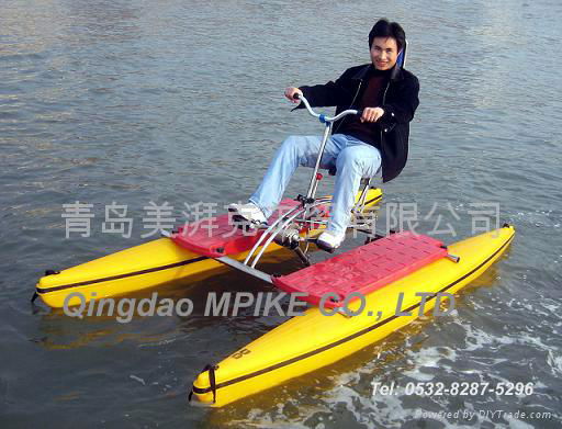 recling water bike